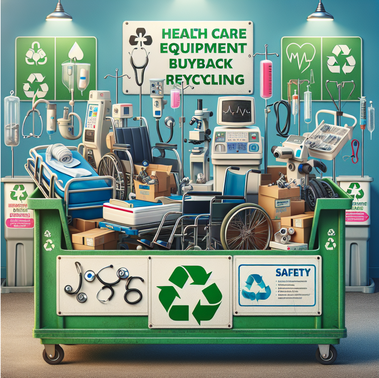 The Benefits of a Used Patient Care Equipment Buyback Program